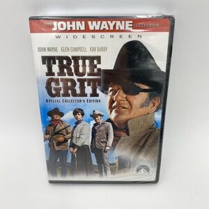 Paramount True Grit DVD John Wayne Special Collector's Edition Widescreen NEW